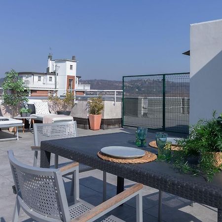 La Terrazza Apartment Castelletto sopra Ticino Luaran gambar