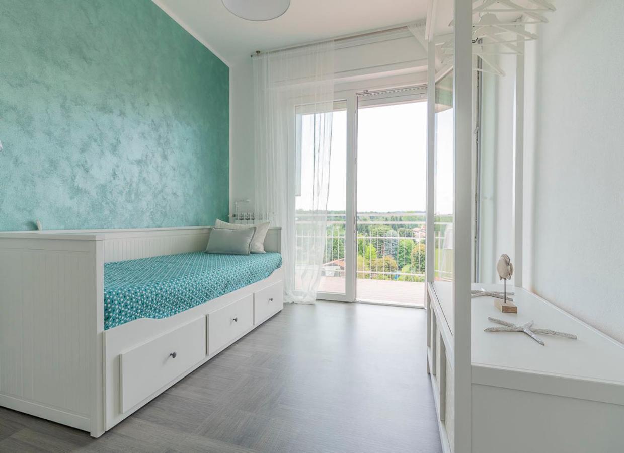 La Terrazza Apartment Castelletto sopra Ticino Luaran gambar