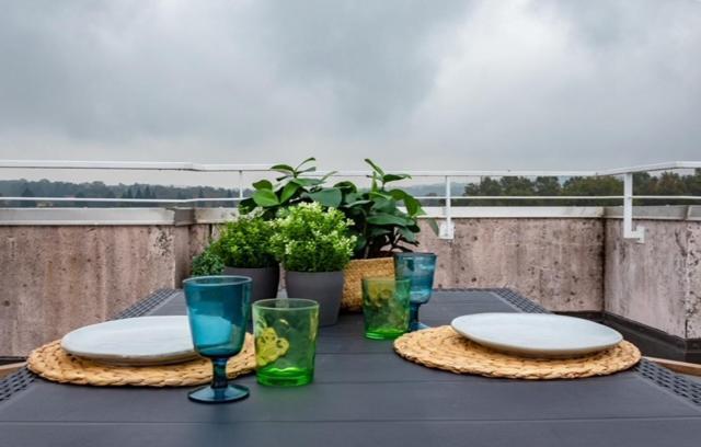 La Terrazza Apartment Castelletto sopra Ticino Luaran gambar