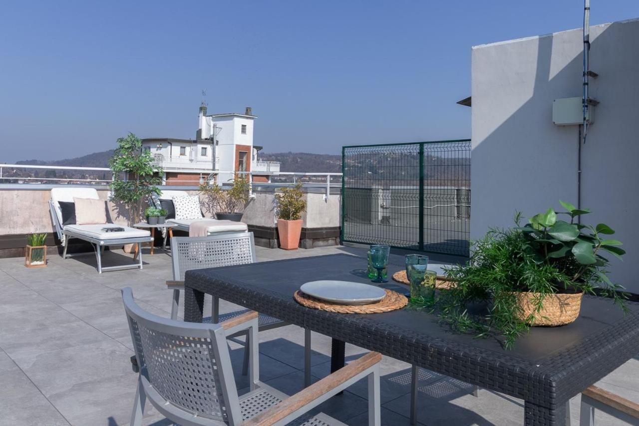 La Terrazza Apartment Castelletto sopra Ticino Luaran gambar