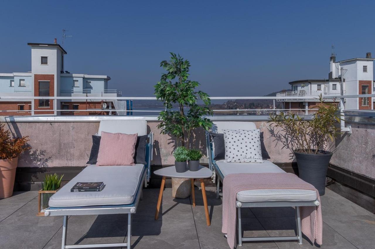 La Terrazza Apartment Castelletto sopra Ticino Luaran gambar