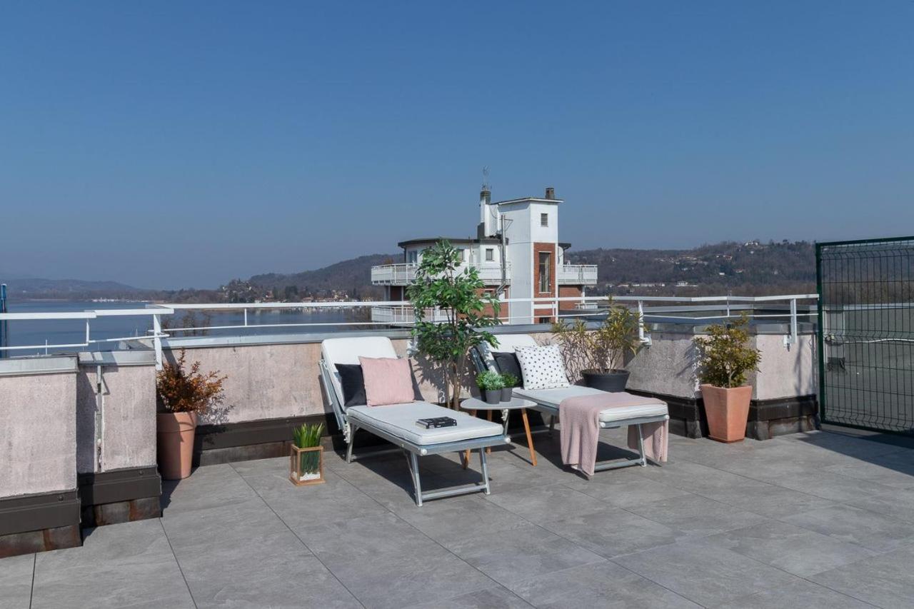 La Terrazza Apartment Castelletto sopra Ticino Luaran gambar