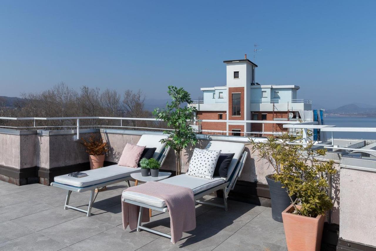 La Terrazza Apartment Castelletto sopra Ticino Luaran gambar
